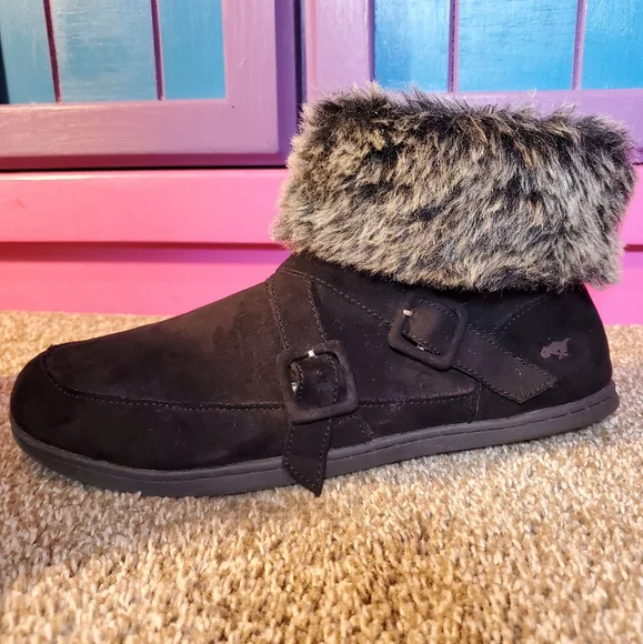 Rocket Dog Women's Halifax Coast Ankle Furred Bootie Size 9.5 - Picture 5 of 8
